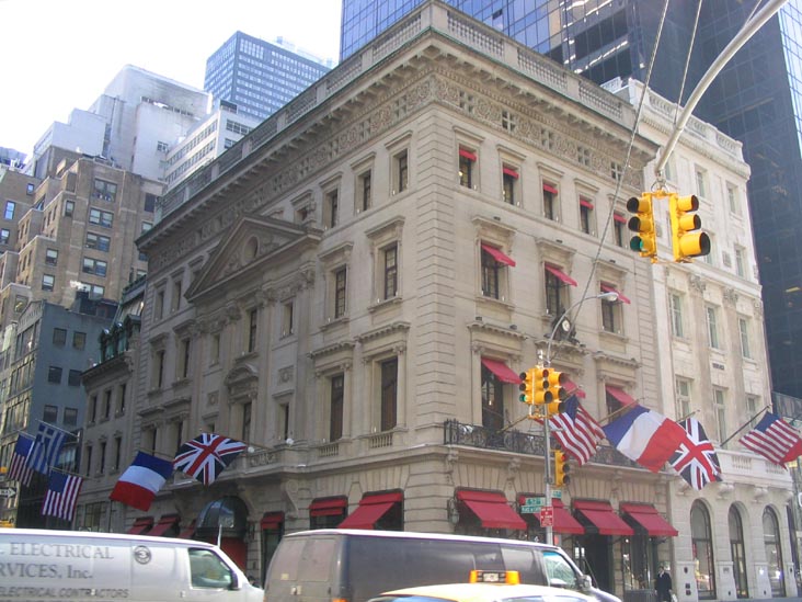 Cartier Building, 651 Fifth Avenue, Midtown Manhattan