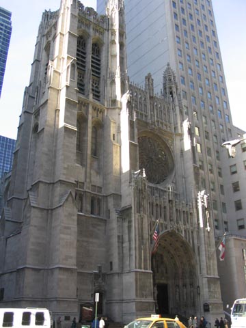 St. Thomas Church, 1-3 West 53rd Street (1914), Midtown Manhattan