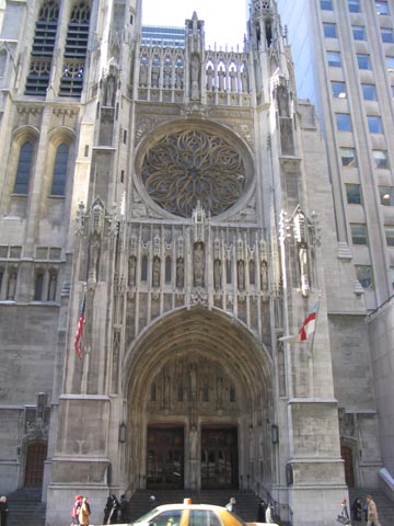 St. Thomas Church, 1-3 West 53rd Street (1914), Midtown Manhattan
