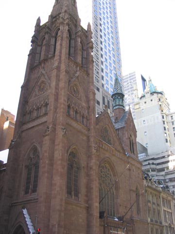 Fifth Avenue Presbyterian Church, Fifth Avenue and 55th Street, NW Corner, Midtown Manhattan
