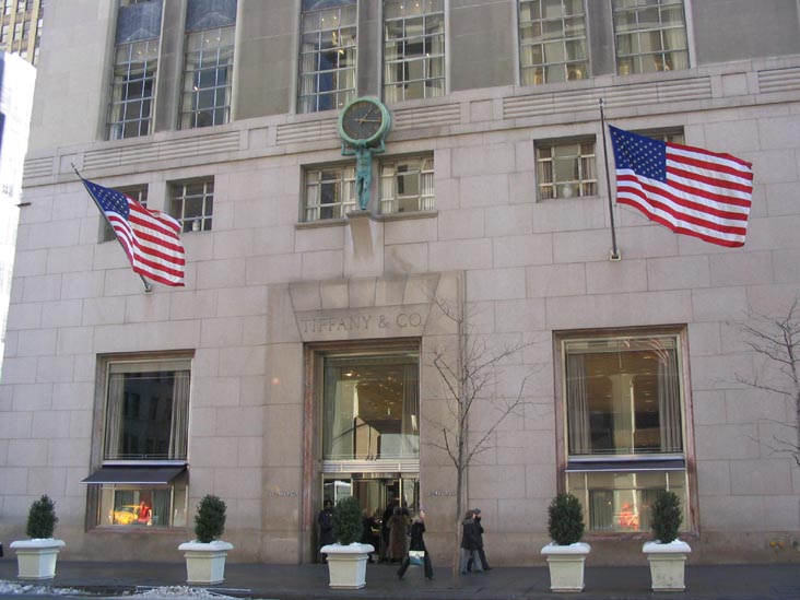 Tiffany & Co., 727 Fifth Avenue at 57th Street, Midtown Manhattan