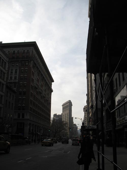 Flatiron Building, Midtown Manhattan, December 12, 2011