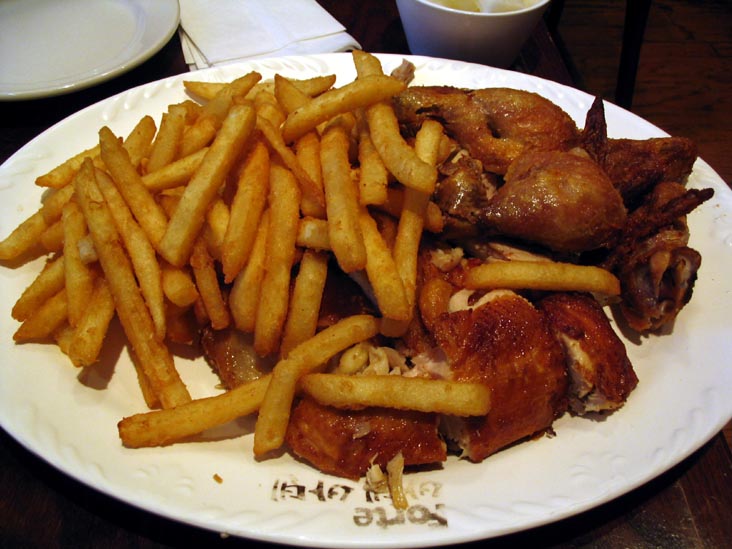 Baden Chicken, Restaurant Forte Baden Baden, 28 West 32nd Street, 2nd Floor, Midtown Manhattan