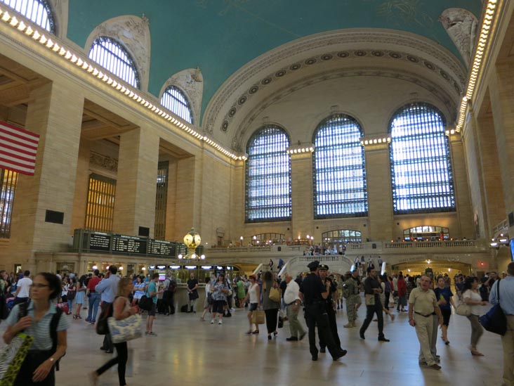 Grand Central Terminal Main Hall, Midtown Manhattan, August 17, 2012
