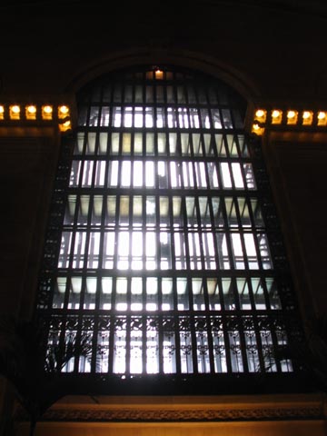 Main Hall Window, East Side, Grand Central Terminal, Midtown Manhattan