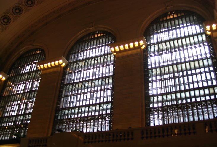 East Windows, Grand Central Terminal, Midtown Manhattan