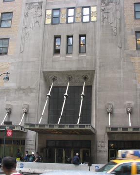Grand Central Terminal Entrance, Lexington Avenue, Midtown Manhattan