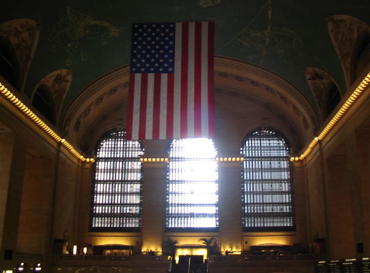 Grand Central Terminal Main Hall, East End, Midtown Manhattan