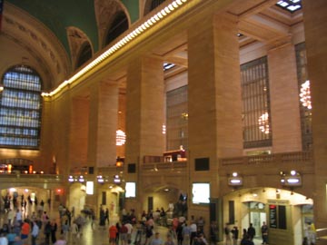 Grand Central Terminal Main Hall, North Side, Midtown Manhattan