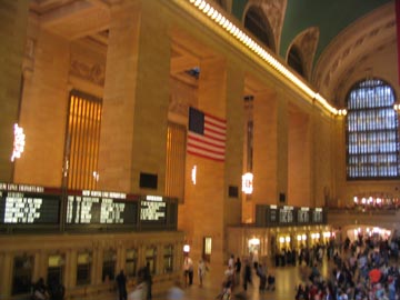 Grand Central Terminal Main Hall, South Side, Midtown Manhattan
