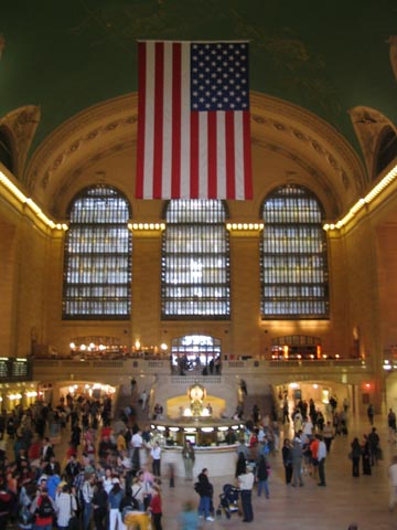 Main Hall, West Side, Grand Central Terminal, Midtown Manhattan