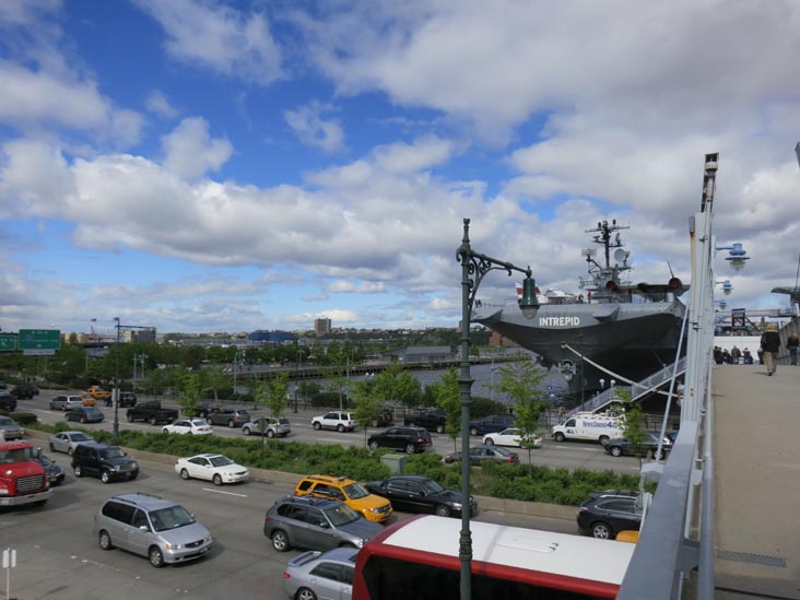 Intrepid Sea, Air & Space Museum, Pier 86, West 46th Street and 12th Avenue, Midtown Manhattan, April 27, 2012