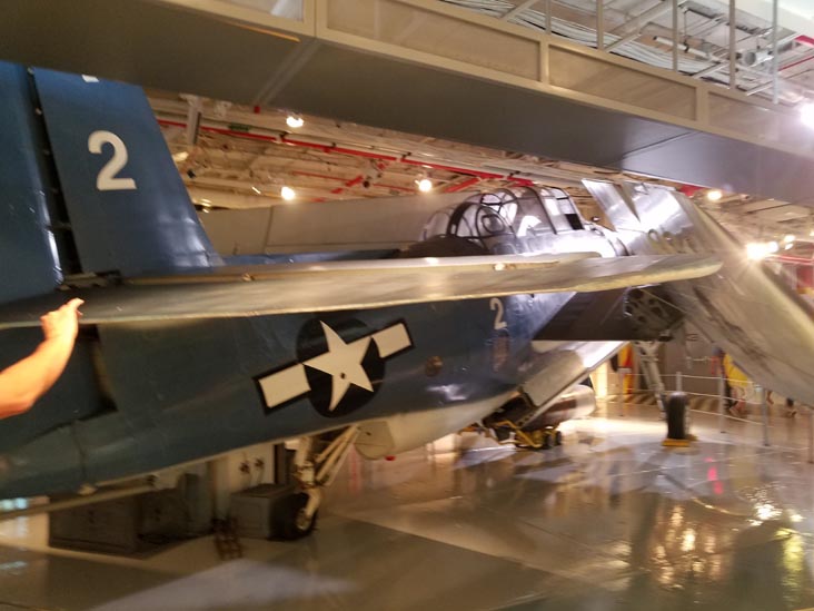 Hangar Deck, Intrepid Sea, Air & Space Museum, Midtown Manhattan, June 15, 2018