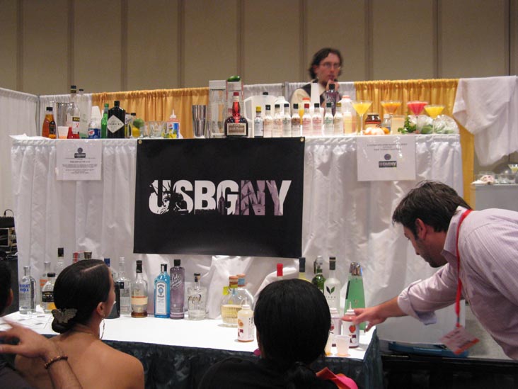 USBGNY, New York Bar Show, Jacob K. Javits Convention Center, Midtown Manhattan, June 15, 2009
