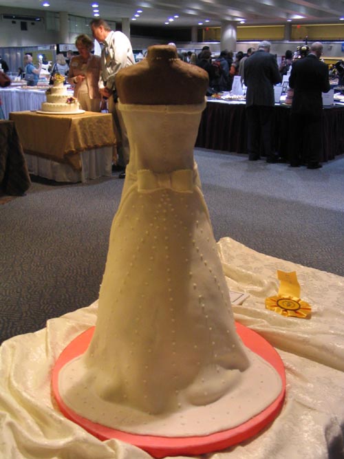 Wedding Cake, International Hotel/Motel & Restaurant Show Salon of Culinary Art, Javits Center, November 14, 2005