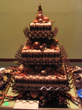 Pagoda Cake, International Hotel/Motel & Restaurant Show Salon of Culinary Art, Javits Center, November 14, 2005