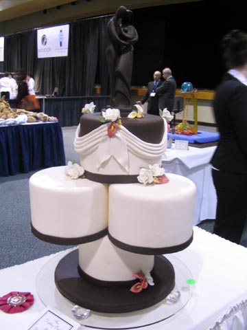 Cake, International Hotel/Motel & Restaurant Show Salon of Culinary Art, Javits Center, November 14, 2005