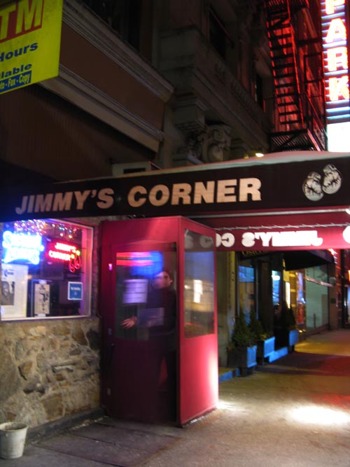 Jimmy's Corner, 140 West 44th Street, Midtown Manhattan, December 24, 2009