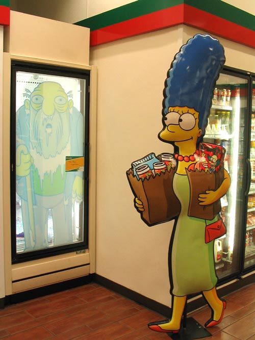 Marge, 7-Eleven Kwik-E-Mart, 345 West 42nd Street, Midtown Manhattan