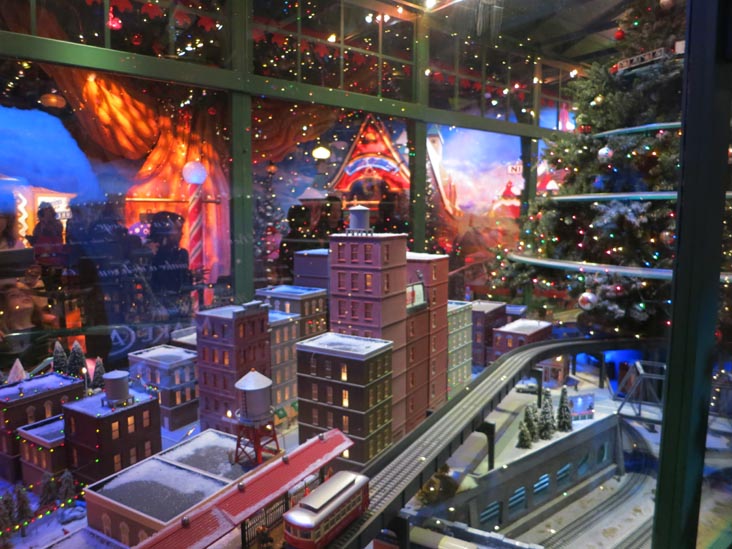 Santaland, Macy's, 34th Street and Sixth Avenue, Midtown Manhattan, December 5, 2012