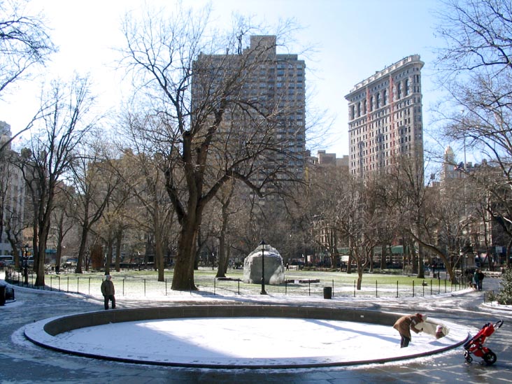 Madison Square Park, Midtown Manhattan, January 31, 2007