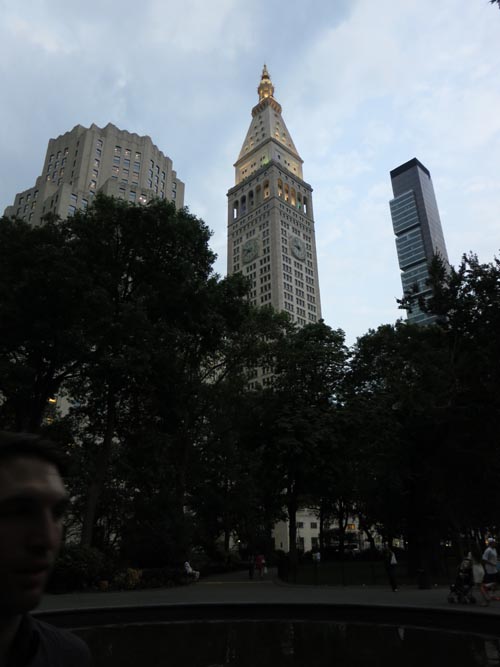 Madison Square Park, Midtown Manhattan, August 17, 2012