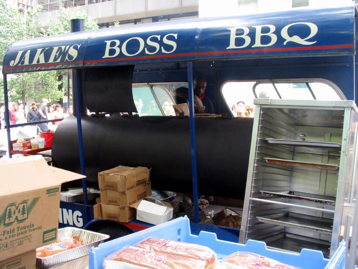 Jake's Boss BBQ, 5th Annual Big Apple Barbecue Block Party, Madison Square Park, Midtown Manhattan, June 10, 2007