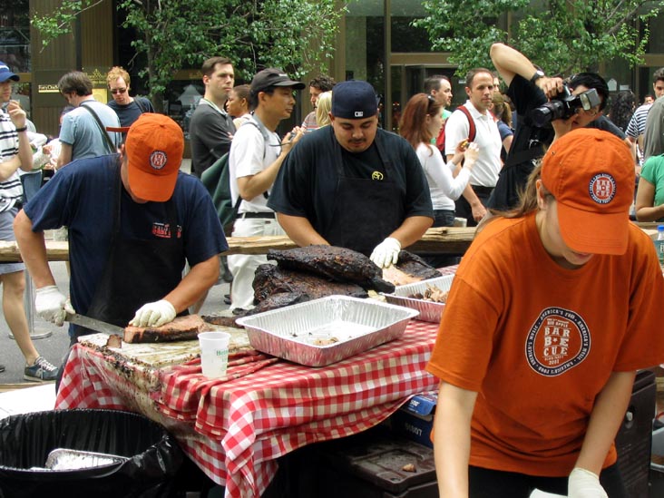 5th Annual Big Apple Barbecue Block Party, Madison Square Park, Midtown Manhattan, June 10, 2007