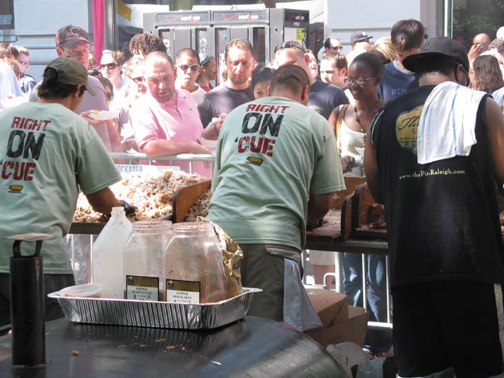 7th Annual Big Apple Barbecue Block Party, Madison Square Park, Midtown Manhattan, June 14, 2009