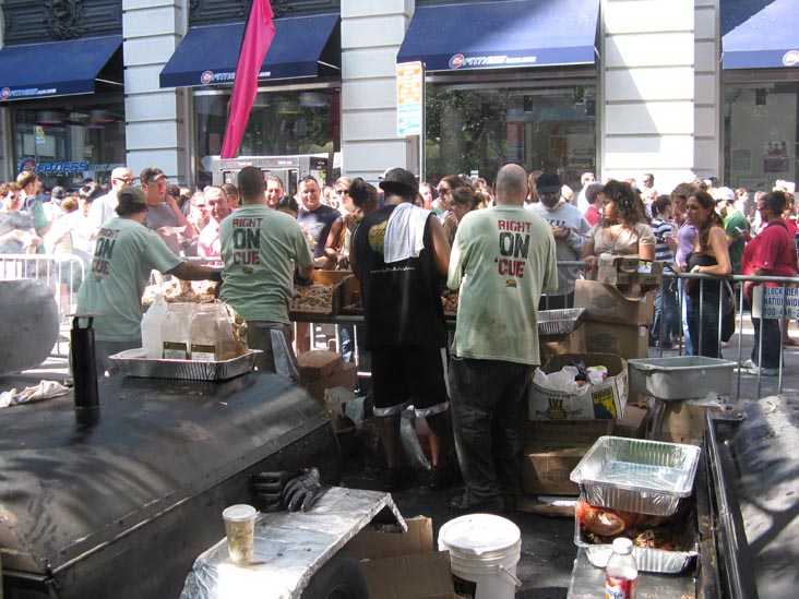 7th Annual Big Apple Barbecue Block Party, Madison Square Park, Midtown Manhattan, June 14, 2009