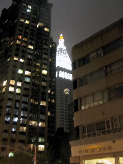 Met Life Building, 23rd Street and Madison Avenue, Midtown Manhattan, August 19, 2007