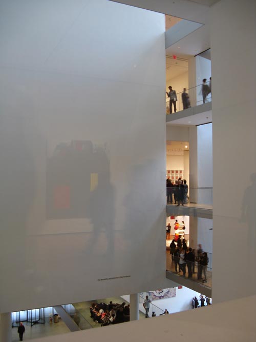 MoMA, 11 West 53 Street, Midtown Manhattan, October 14, 2010