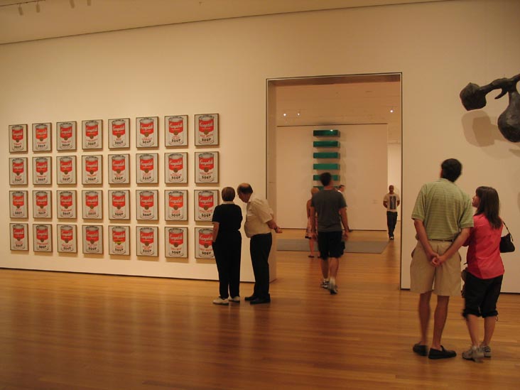 Gallery 22, 4th Floor, Museum of Modern Art, 11 West 53 Street, Midtown Manhattan