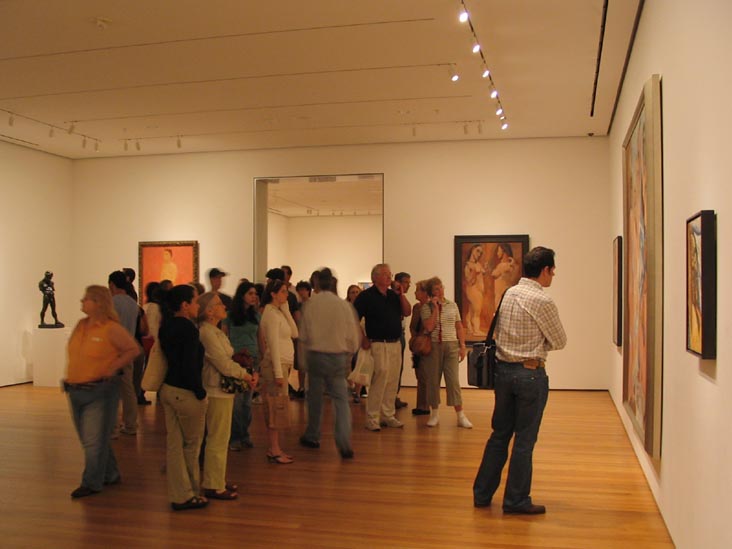 Gallery 2, 5th Floor, Museum of Modern Art, 11 West 53 Street, Midtown Manhattan
