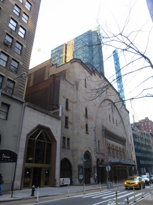 New York City Center, 130 West 56th Street, Midtown Manhattan, January 15, 2014