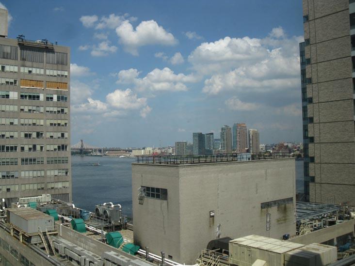 View Toward Long Island City, Queens From NYU Langone Medical Center, 550 First Avenue, Midtown Manhattan