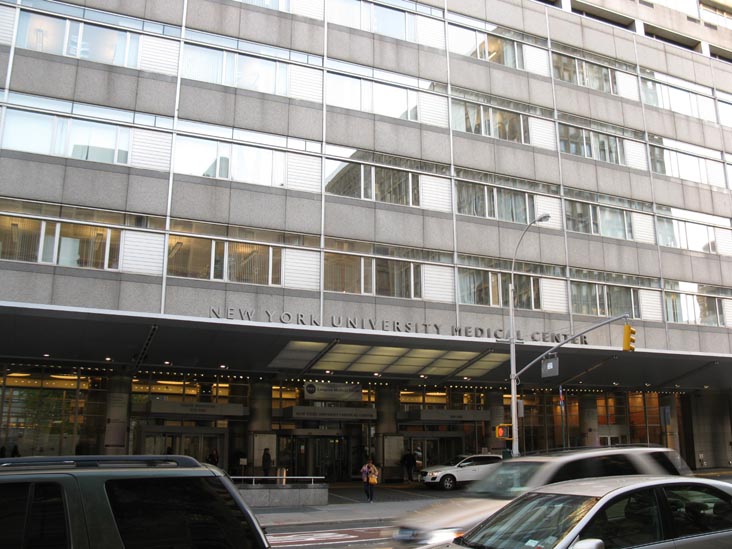 NYU Langone Medical Center, 550 First Avenue, Midtown Manhattan, November 6, 2011