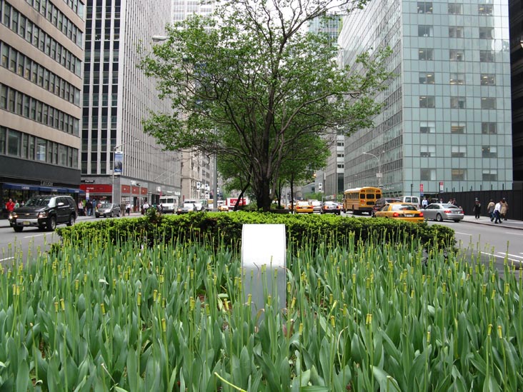 57th Street and Park Avenue, Looking South, Midtown Manhattan, May 7, 2009