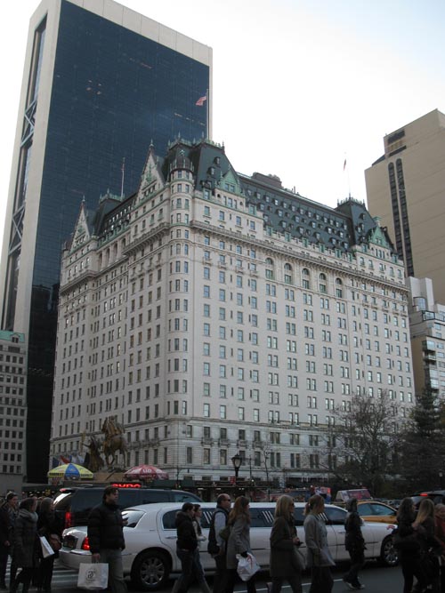 Plaza Hotel, 750 Fifth Avenue, Midtown Manhattan, December 3, 2011