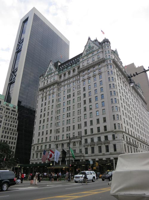 Plaza Hotel, 750 Fifth Avenue, Midtown Manhattan, June 18, 2012