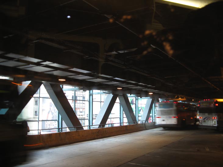 Buses, Port Authority Bus Terminal, 625 Eighth Avenue, Midtown Manhattan