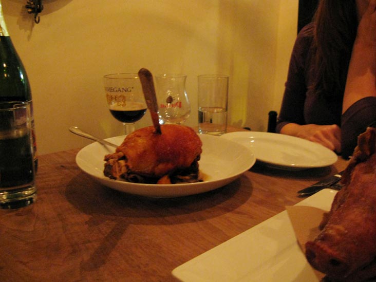 Large Format Feast, Resto, 111 East 29th Street, Midtown Manhattan, October 16, 2010