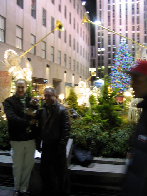 Rockefeller Center Christmas Tree, Rockefeller Center, Midtown Manhattan, December 15, 2007