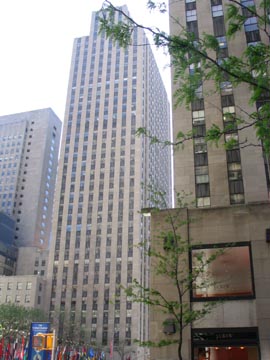 One Rockefeller Plaza, Rockefeller Center, Midtown Manhattan