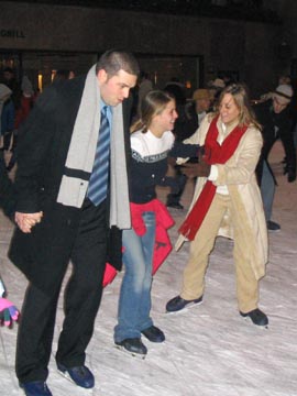 Rockefeller Center Skating Rink, Rockefeller Center, Midtown Manhattan