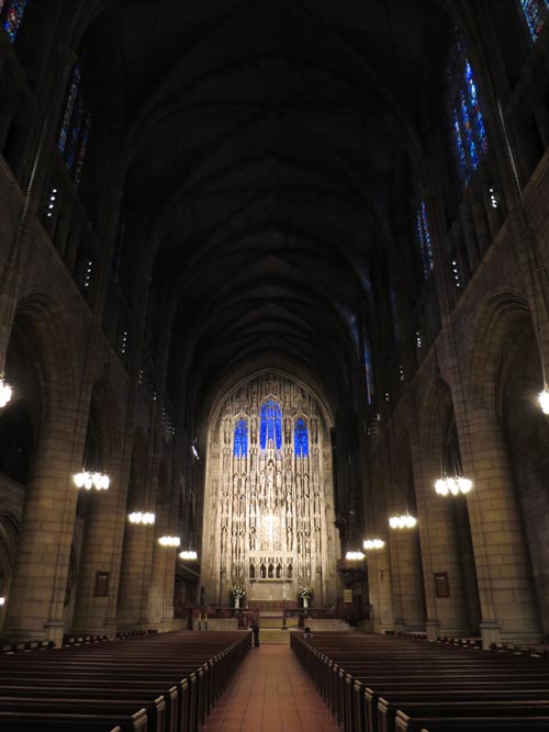 Saint Thomas Church, 1 West 53rd Street, Midtown Manhattan, January 15, 2014