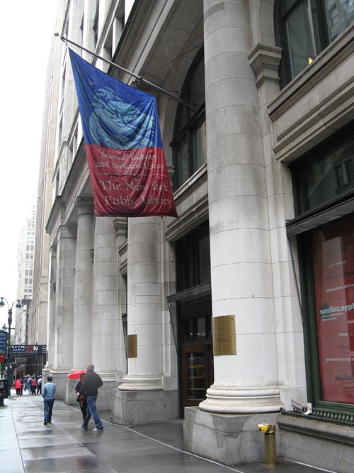 NYPL Science, Industry and Business Library, 188 Madison Avenue, Midtown Manhattan