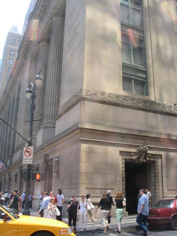 Post Office, 45th Street and Lexington, SW Corner, Midtown Manhattan