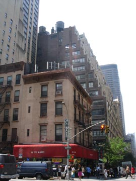 Second Avenue and 45th Street, SW Corner, Midtown Manhattan