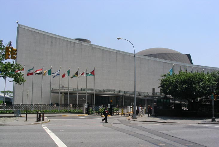 United Nations Complex, Midtown Manhattan
